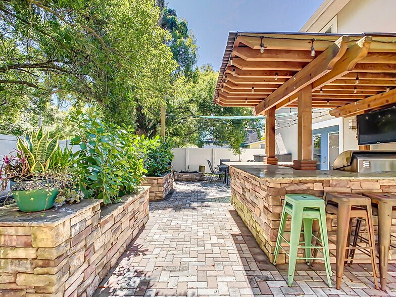 Backyard - 1503 Wise Ave