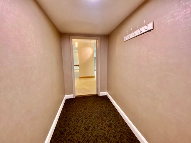 Mudroom entry to main entry - 1000 N Lake Shore Dr