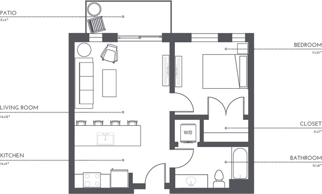 Floorplan - Theo