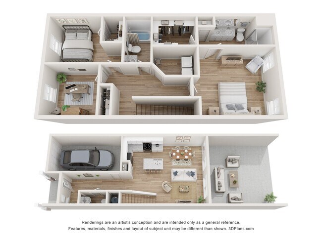 Floorplan - Elio at Research Park