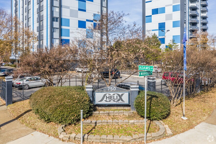 Helix At The District UTILITIES INCLUDED 141 Manassas St Memphis TN