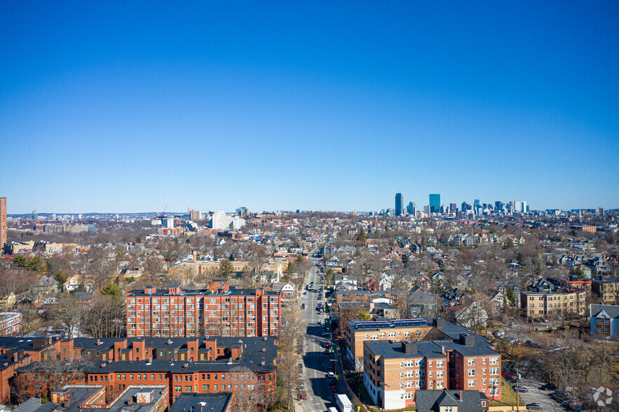 Rooftop Views - Forbes Building