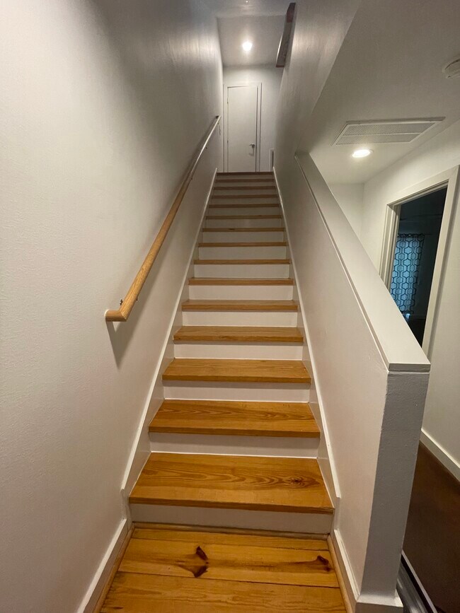 Entry stairwell - 2715 Chenevert St