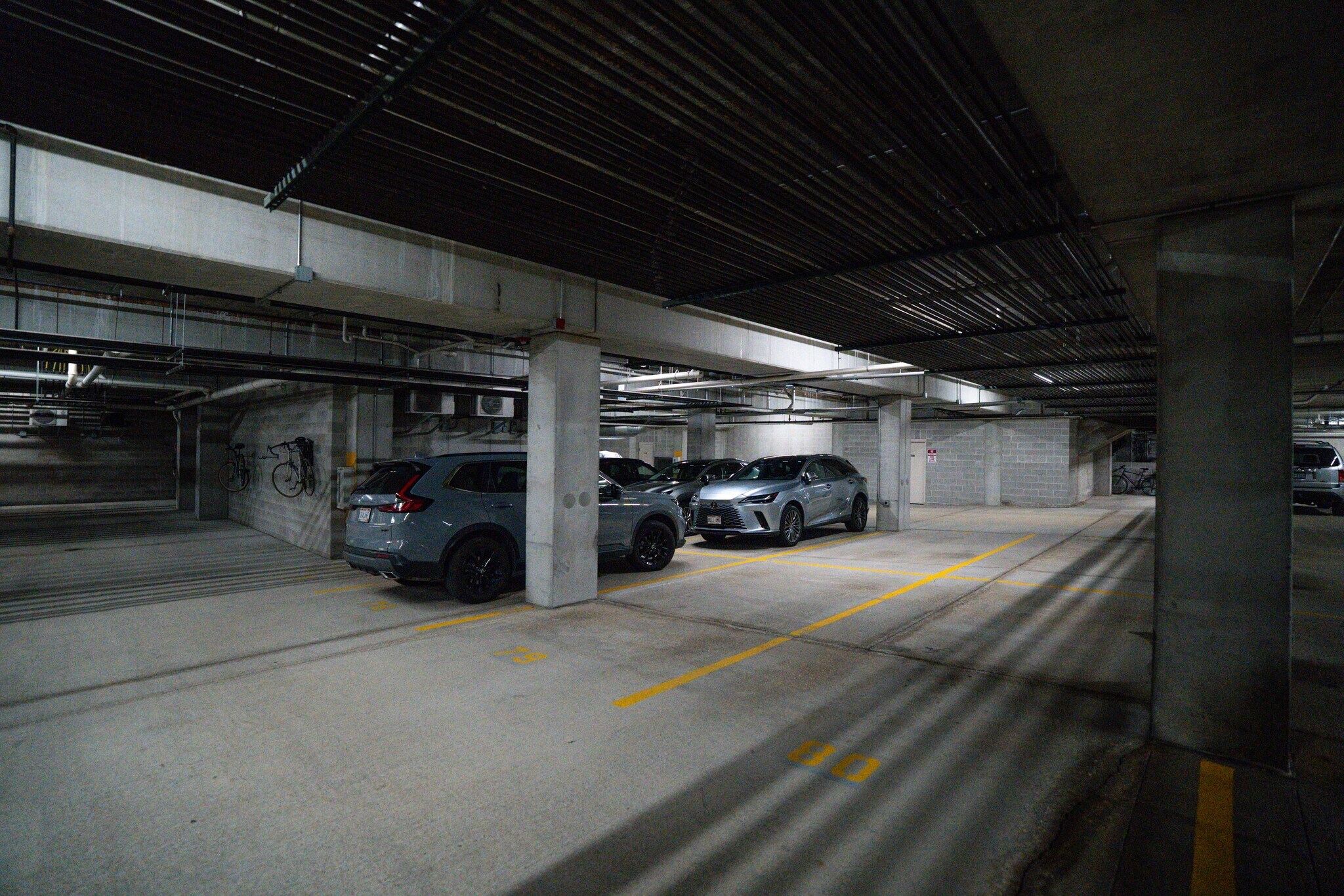 2 Indoor Parking Spaces - 1111 N Marshall St