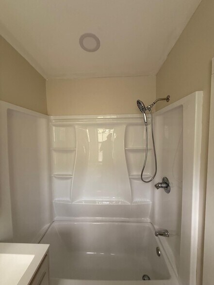 Master shower - 327 Hudson Ave