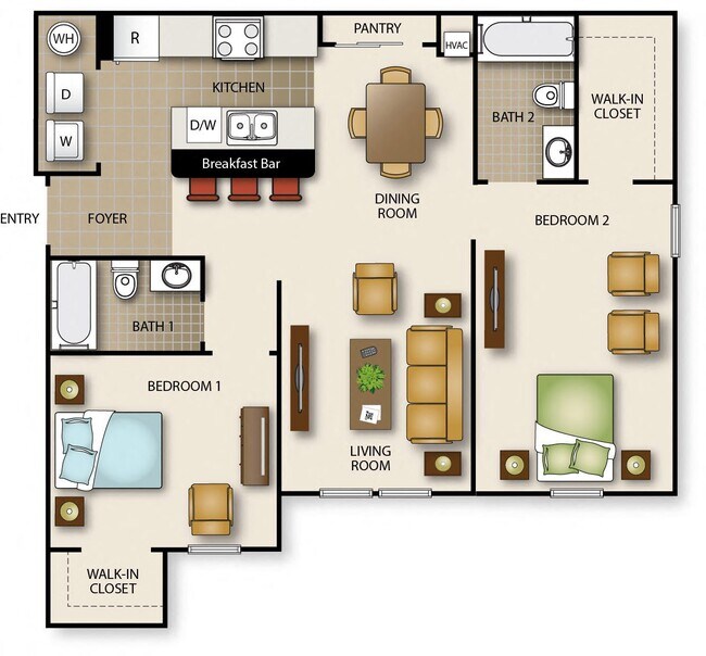 Floorplan - Goldenrod Pointe