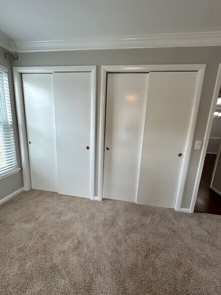 2 bedroom closets - 2116 Hobbs Rd