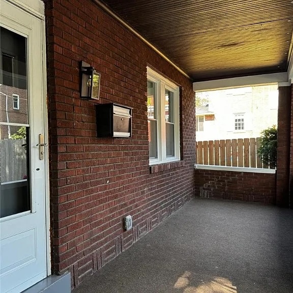 front porch - 6361 Waldron St