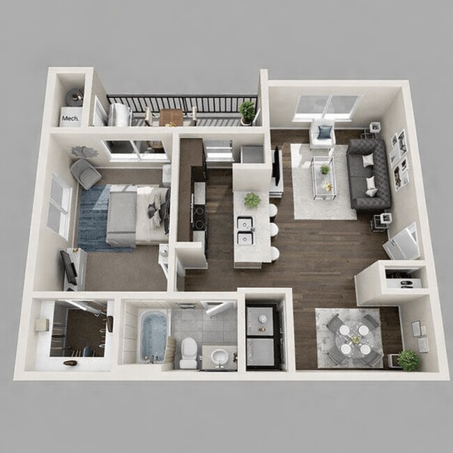 Floorplan - Connect at First Creek