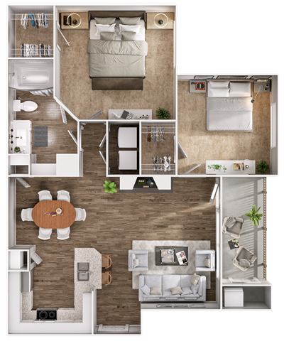 Floorplan - Greys Harbor at Lake Norman