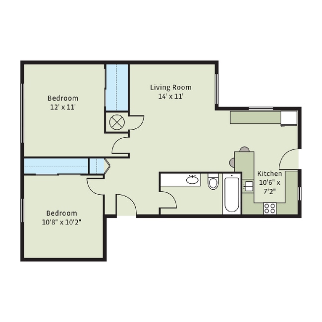 Interior Photo - 5355-5361 S. Cottage Grove Avenue