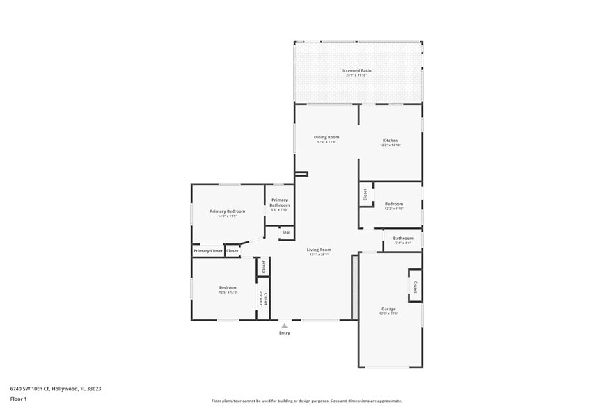 Building Photo - 6740 SW 10th Ct