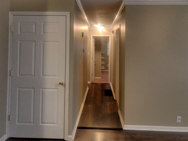 Hallway off Living Room to Bedrooms - 2932 Rio Rita Ave