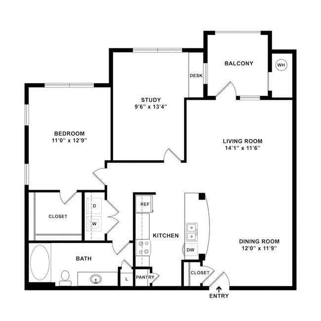 Floorplan - Legends Lakeline