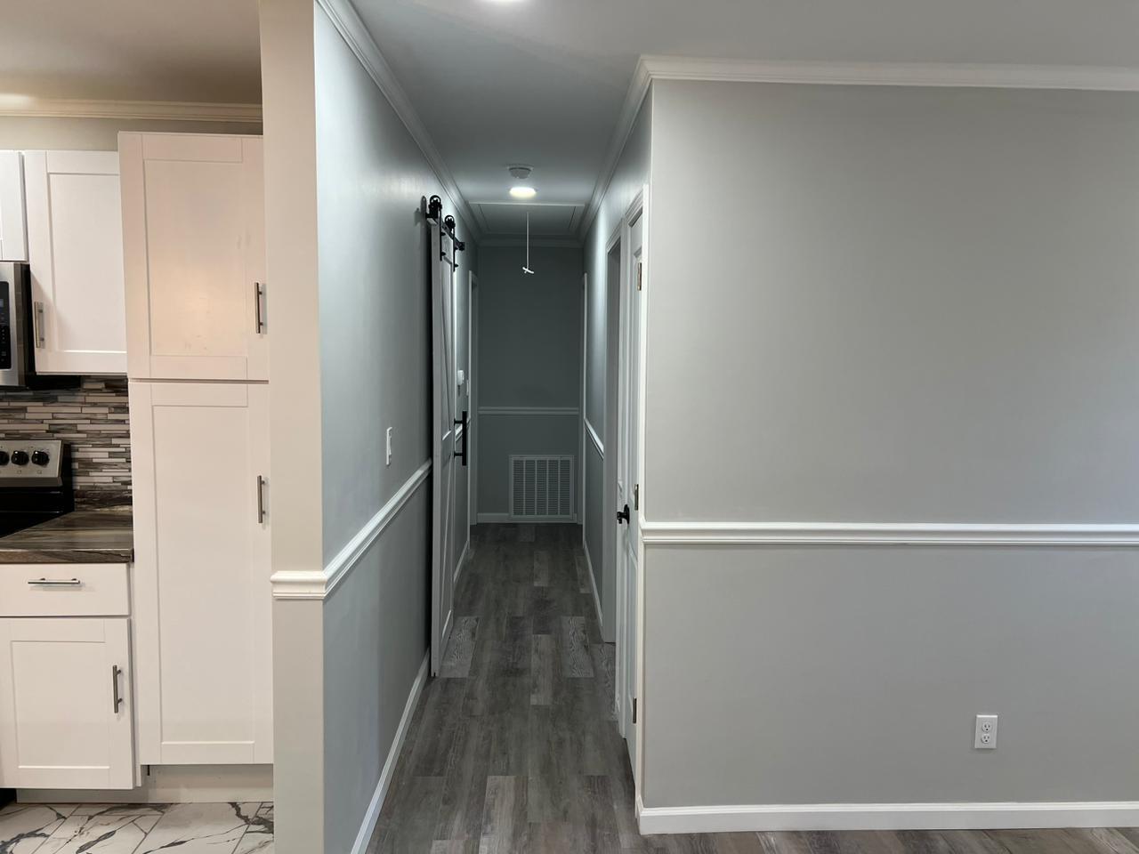 Hallway - 207 Herbert St