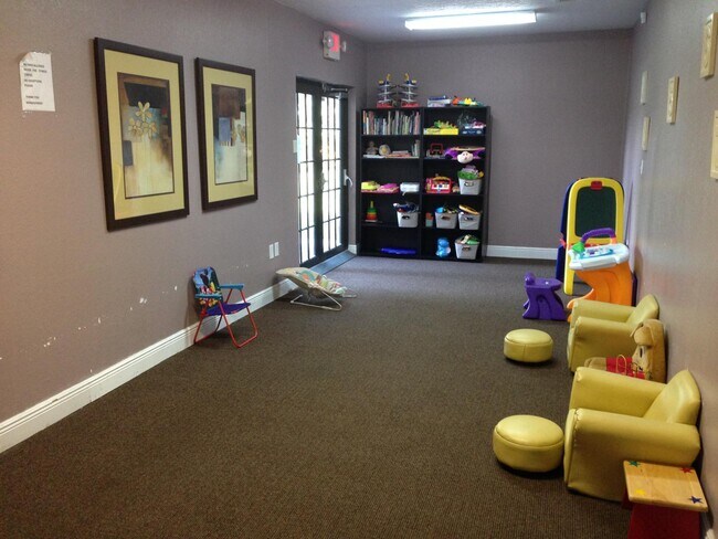 Play Room connected to Fitness Center - 8189 Severn Dr