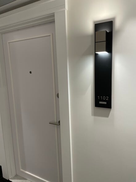 new entrance to your home - 3180 S Ocean Dr