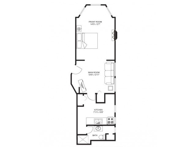 Floorplan - The Windsor