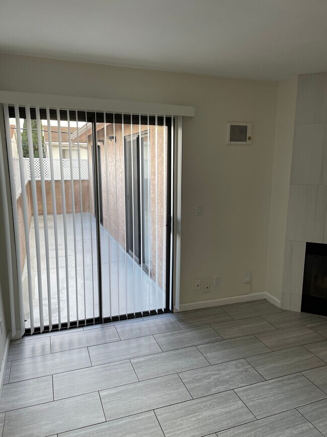 Living Room Patio Entrance - 4077 30th St