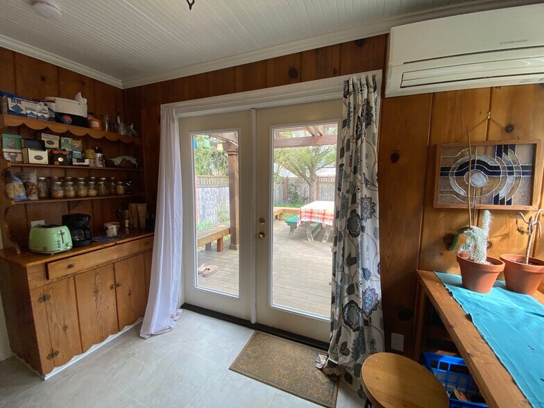 French Doors - 6814 North Boston Avenue