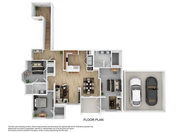 Floorplan - Eagle Crossing