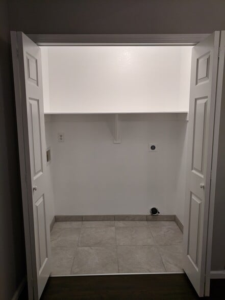 Main Floor Laundry Closet - 1913 Crestview Dr