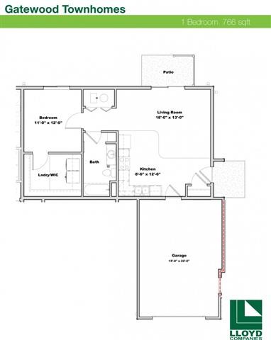 Floorplan - Gatewood Estates