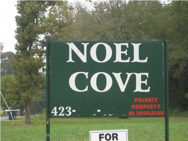 Signage - Noel Cove Mobile Home Park