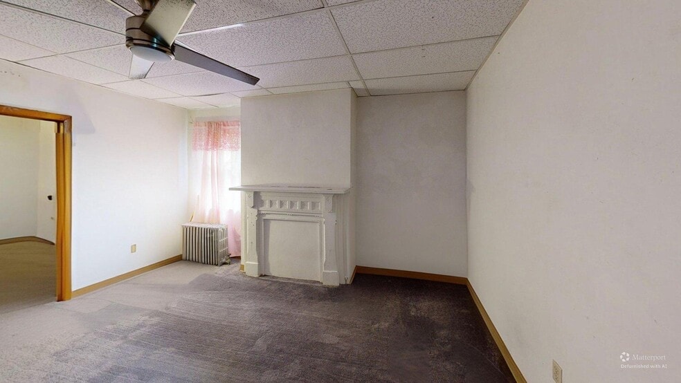 Bonus Living / Office (Downstairs) - 3417 Ward St