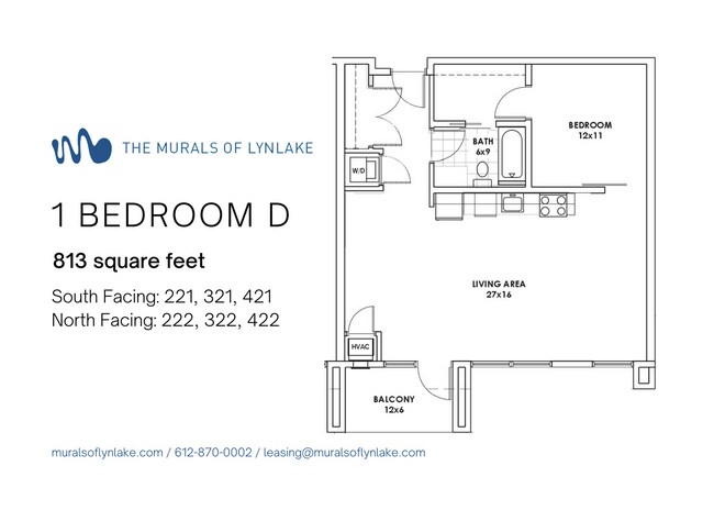 Floorplan - The Murals of LynLake