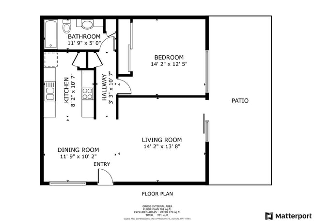Building Photo - One Bedroom One Bath La Goleta Condo