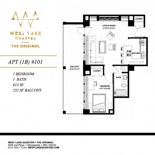 Floorplan - The Original at West Lake Quarter