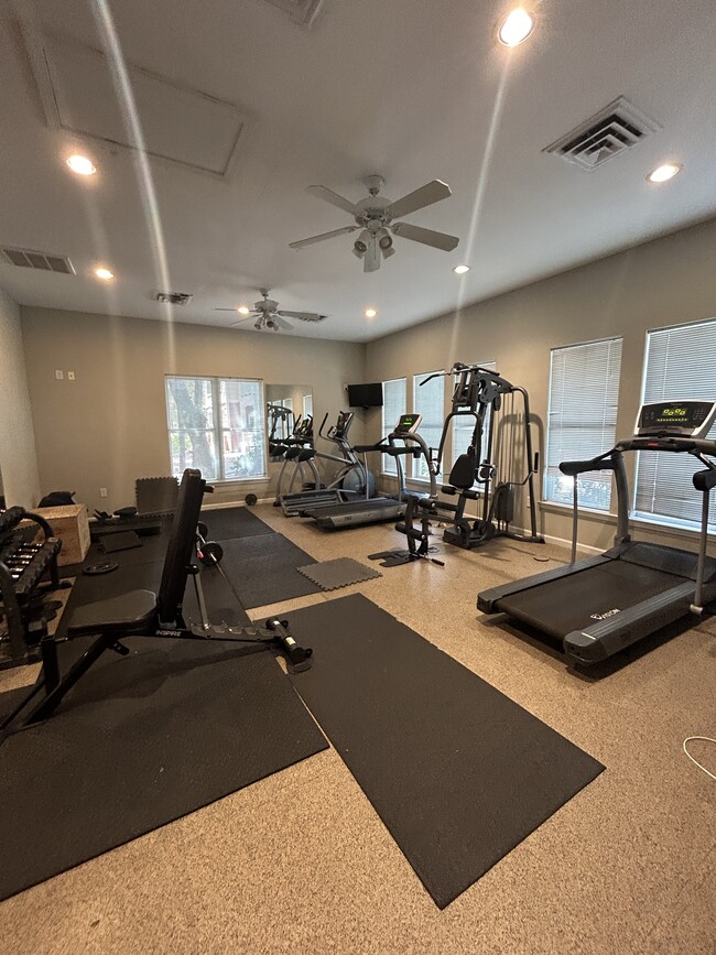 Community gym - 400 Bucksley Ln