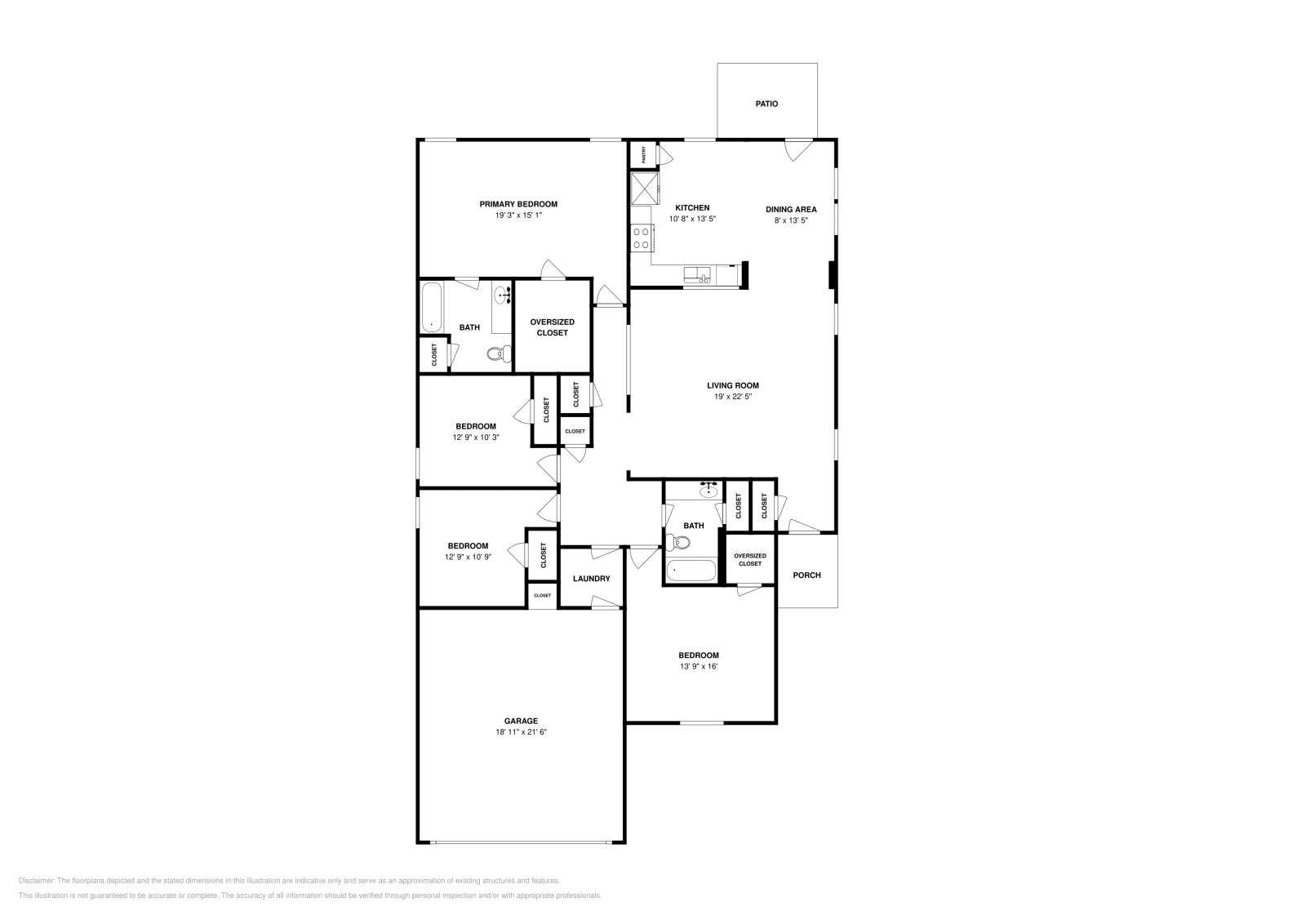 Building Photo - 5423 Sabine Ln