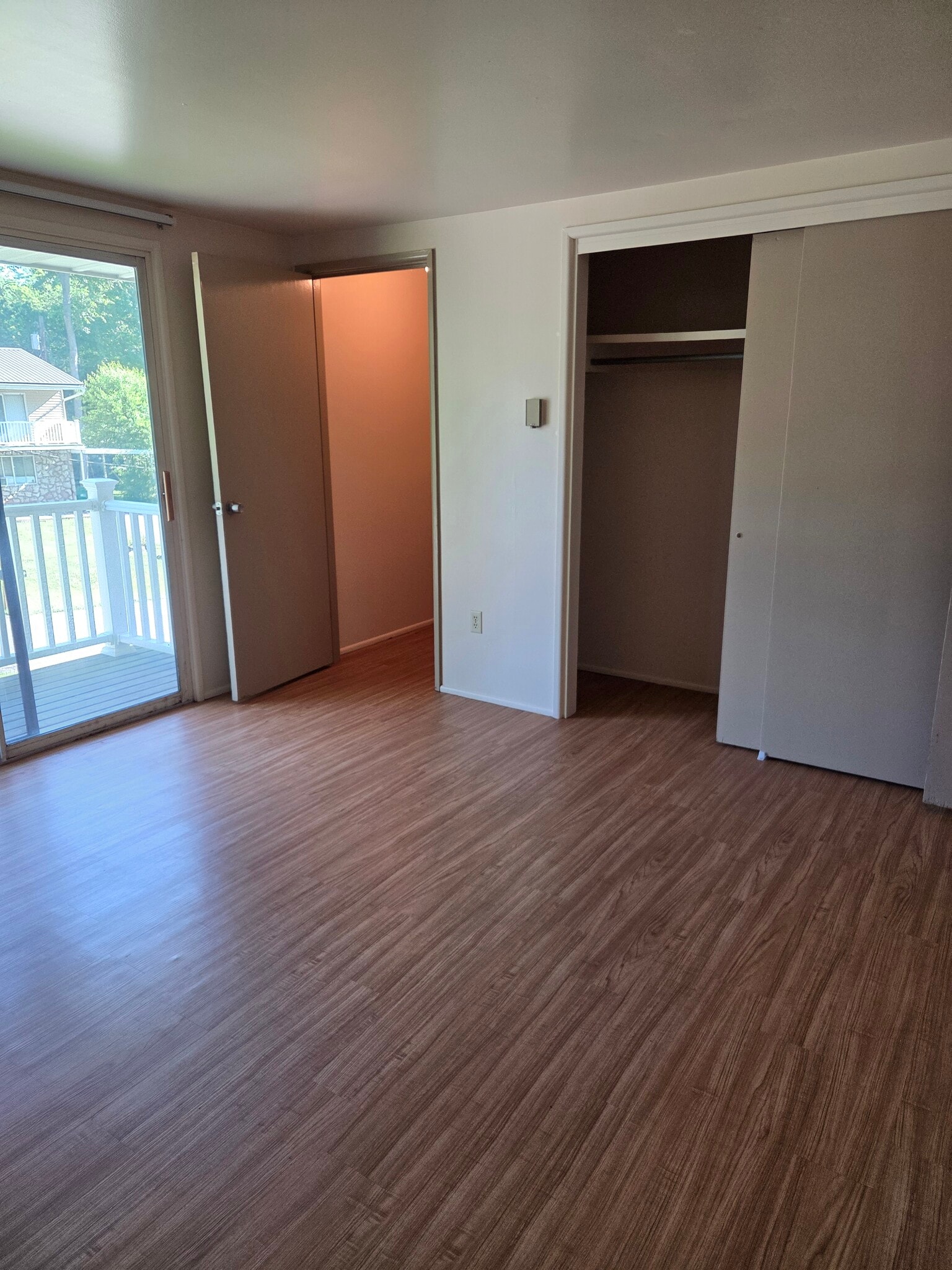 Master bedroom has 2 closets. - 102 Stonecrest