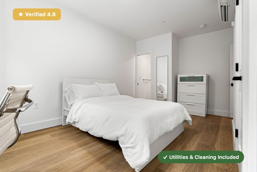 Building Photo - New RoostUp Furnished Private Bedroom with...