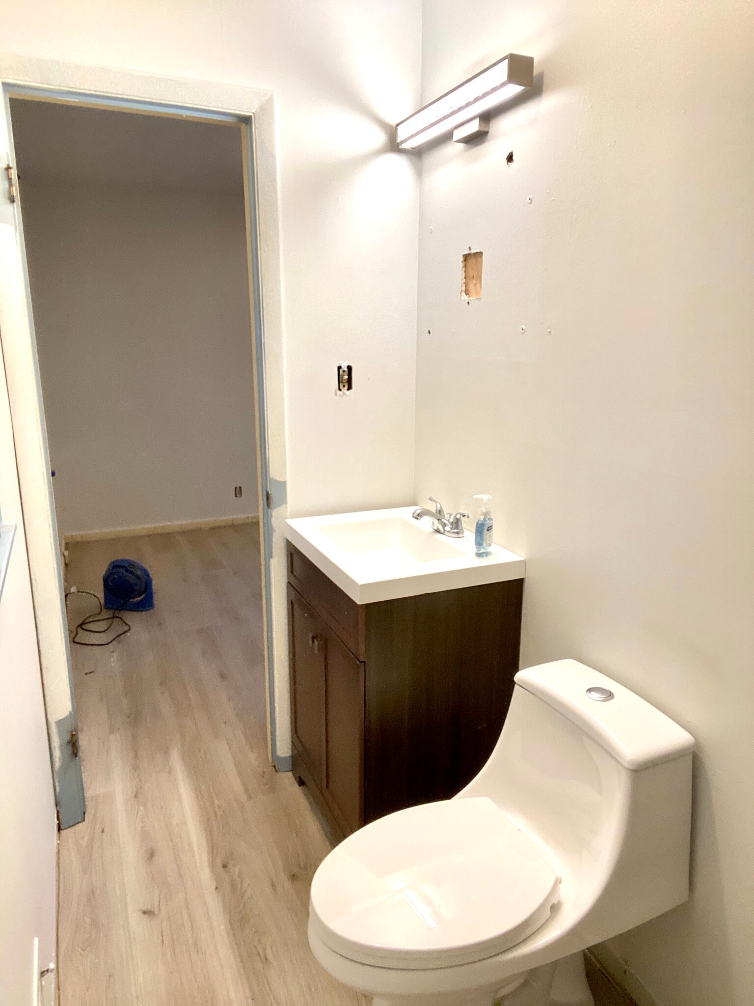 Master bath. Shower to be added early June - 8003 Broadfern Dr