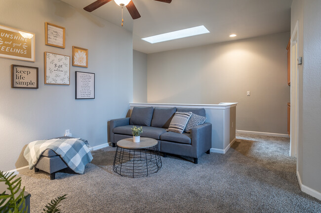 Second floor loft beside laundry room - 373 N Amedeo Ln