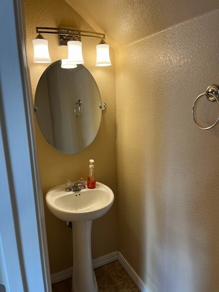 Downstairs 1/2 bathroom - 2115 Hermosa Creek Dr SW