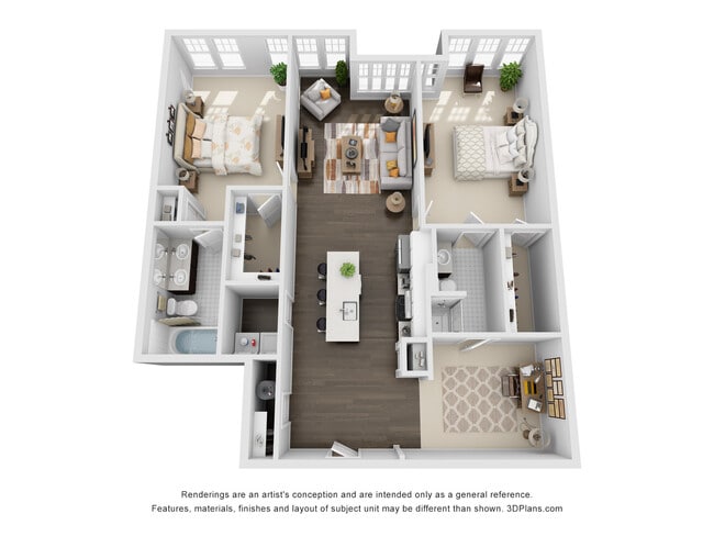 Floorplan - 525 East