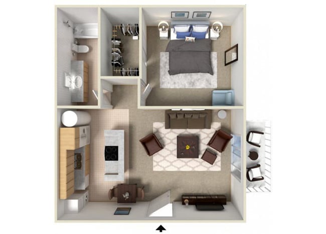 Floorplan - Walden Lake