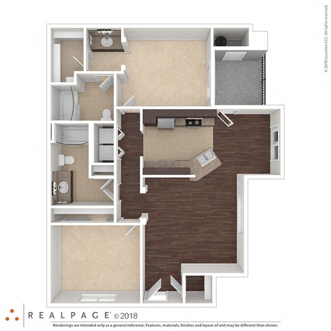 Floorplan - Canyon Crossroads