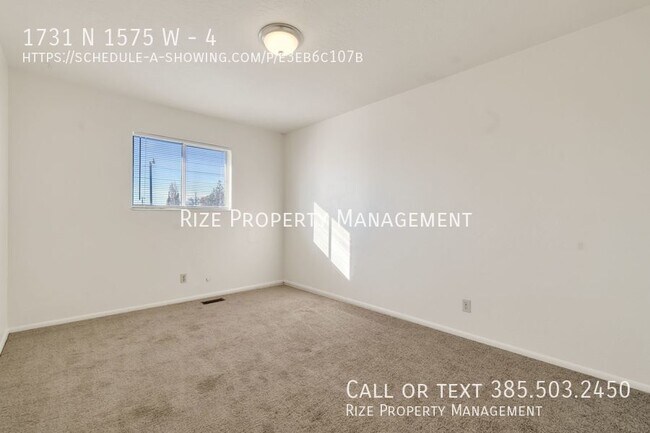 Building Photo - 1731 N 1575 W