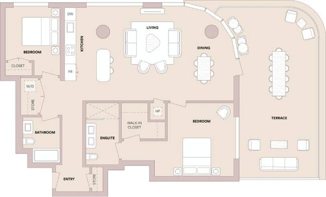 Floorplan - Habitat Residences