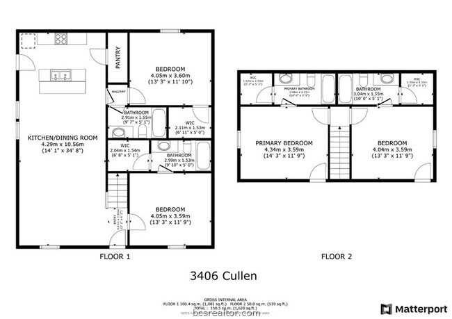 Building Photo - 3406 Cullen Trail