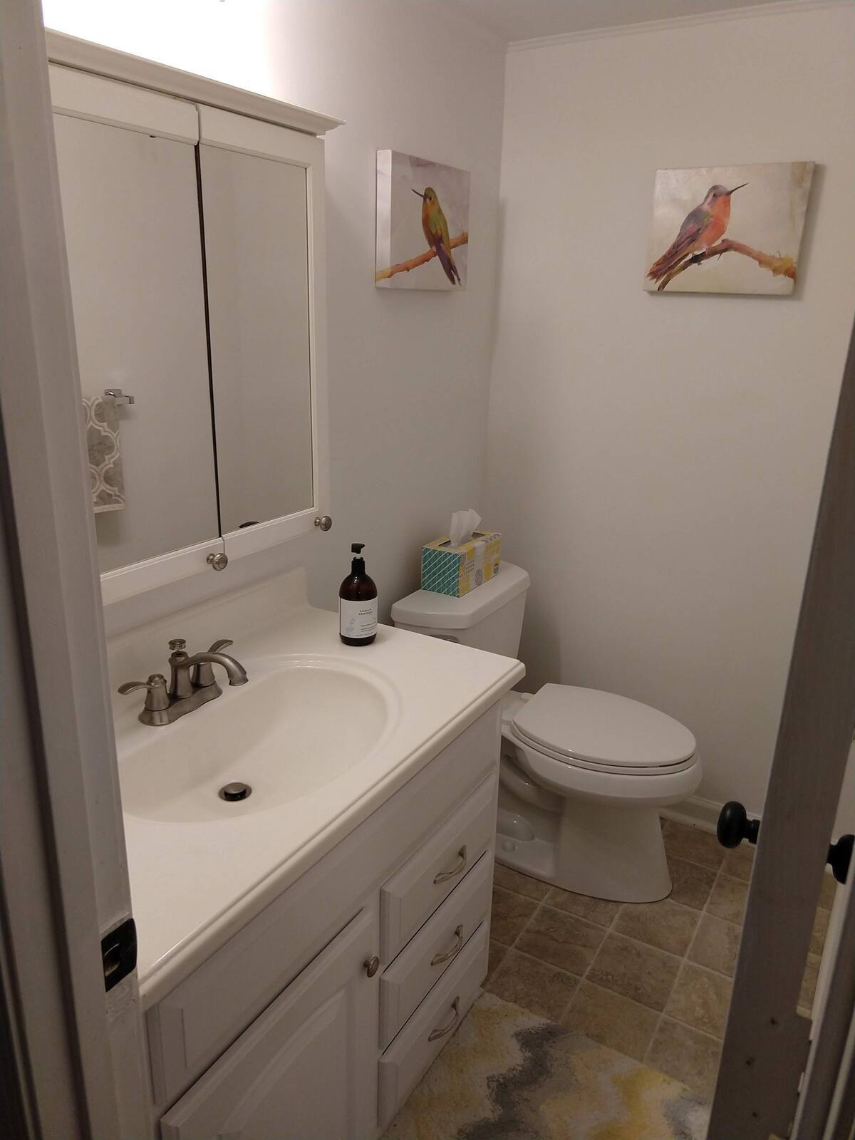 Downstairs half bath - 19 Ashinghurst Rd
