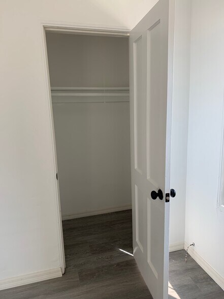 bedroom closet - 9044 Hubbard St