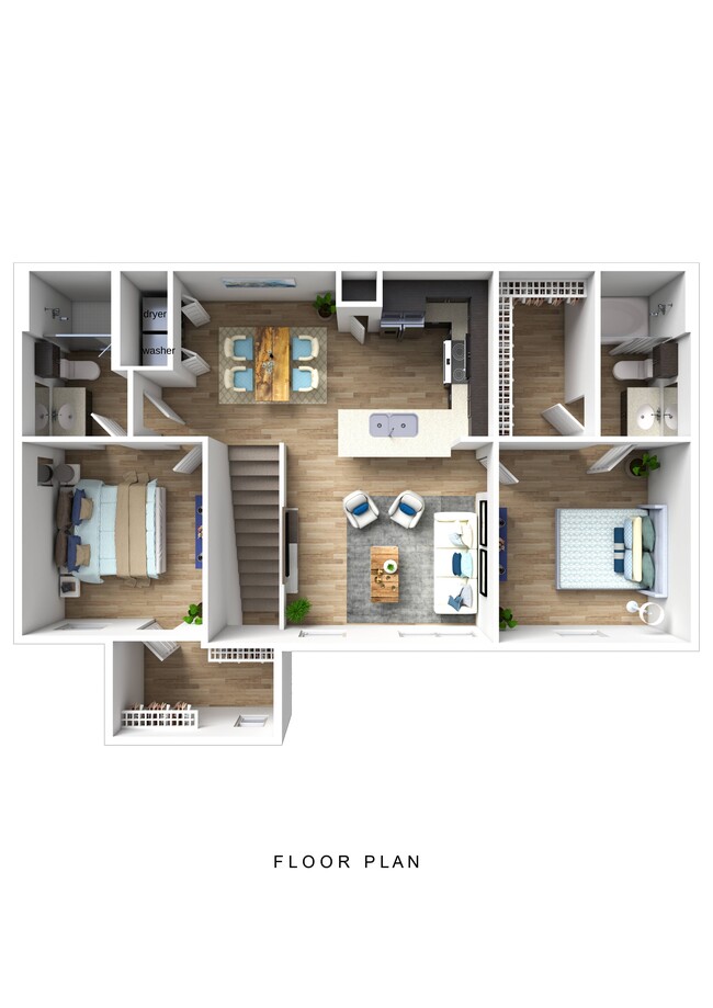 Floorplan - Emerson at Buda