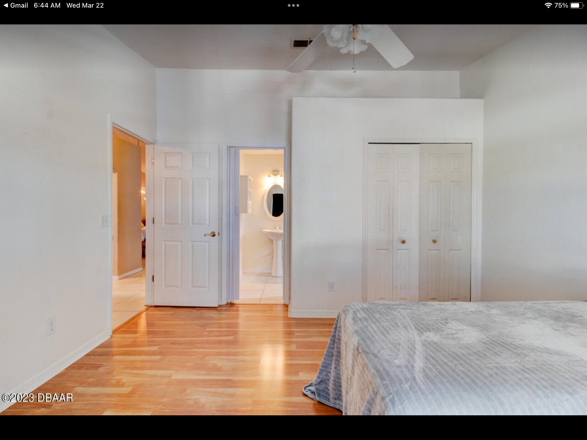 Guest / 2nd bedroom with en-suite bathroom - 3529 Forest Branch Dr