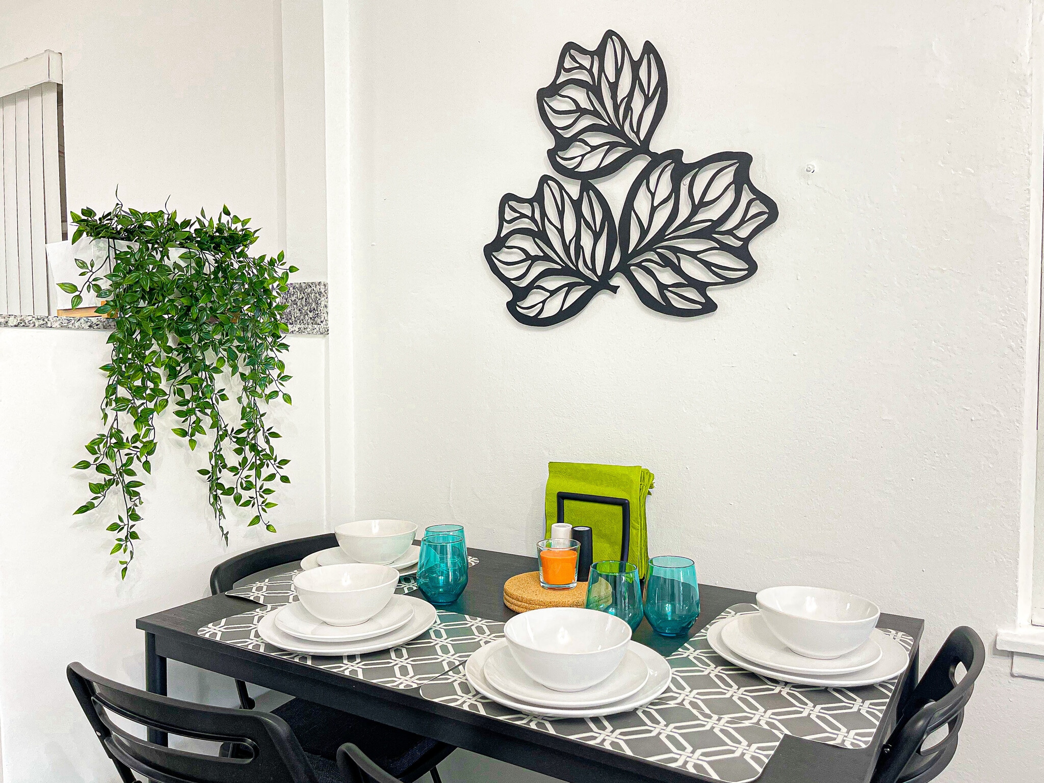 Unit A Dinning area - 854 SW 11th Ct